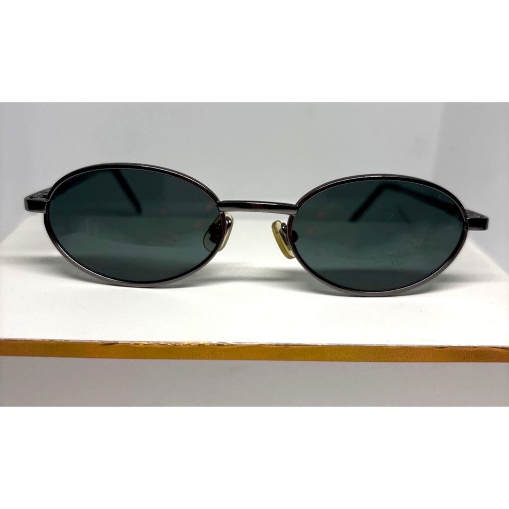 Jones New York Polarized Oval Sunglass Frames Only. Spring Hinges. Preowned